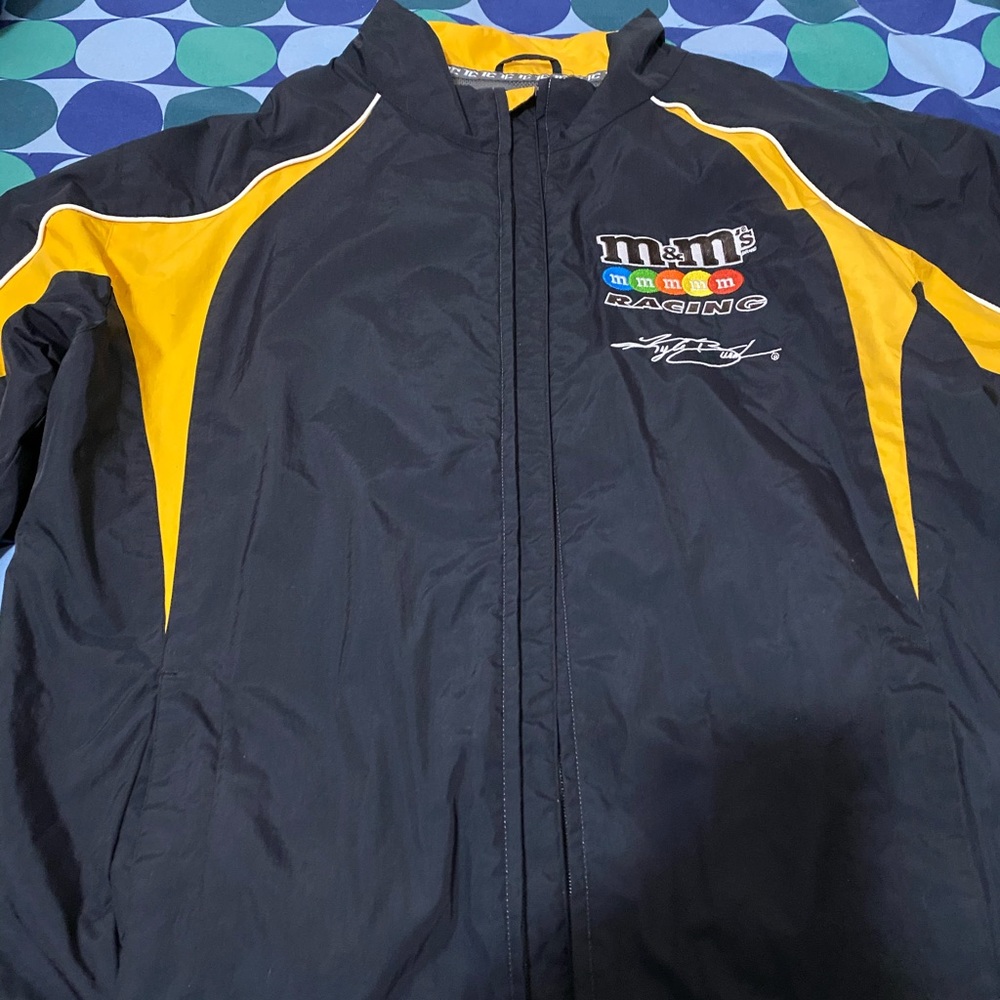 M&M's NASCAR Racing Jacket Kyle Busch